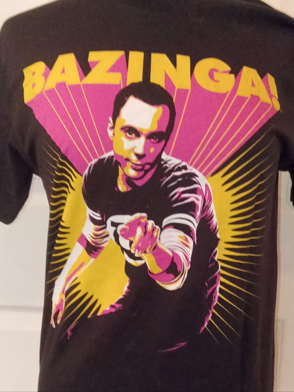 The Big Bang Theory Bazinga! Sheldon Cooper T‑Shirt